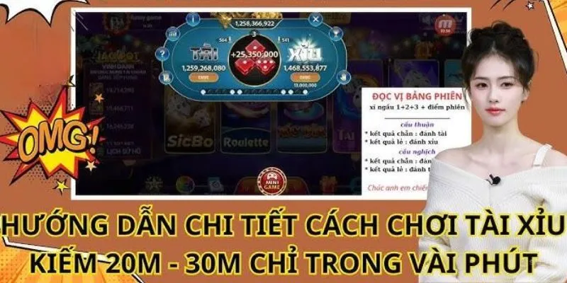 Áp dụng mẹo chơi Tài Xỉu giúp nhận diện xu hướng chuẩn xác