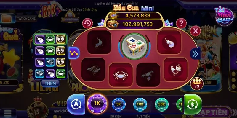 Bầu cua mini và cách chơi hiệu quả cho người mới bắt đầu