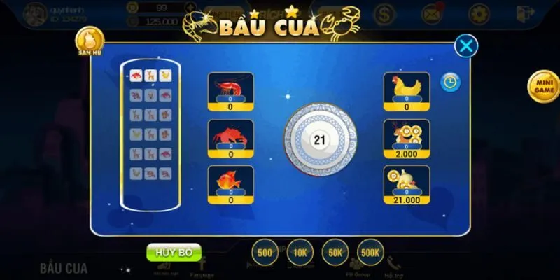 Bí quyết đặt cược bầu cua mini giúp nâng cao tỷ lệ chiến thắng