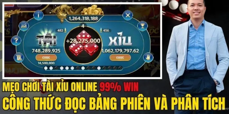 Mẹo chơi Tài Xỉu hiệu quả giúp bạn nâng cao cơ hội thắng