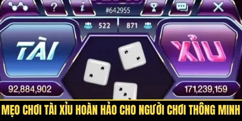 Mẹo Chơi Tài Xỉu Hoàn Hảo Cho Người Chơi Thông Minh