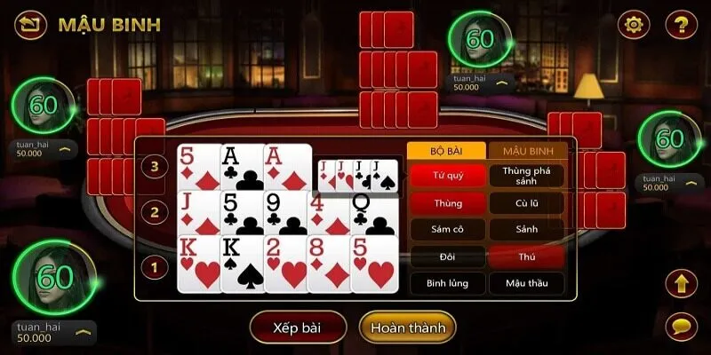 Cách Chơi Bài Mậu Binh Chi Tiết Xếp Bài Cực Chuẩn