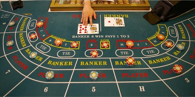 Điểm lưu ý quan trọng khi cược hòa Baccarat