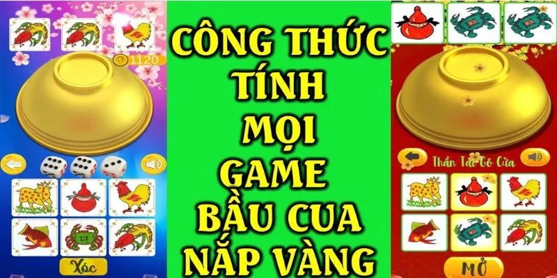 Hướng dẫn áp dụng công thức tính bầu cua để đặt cược chuẩn xác