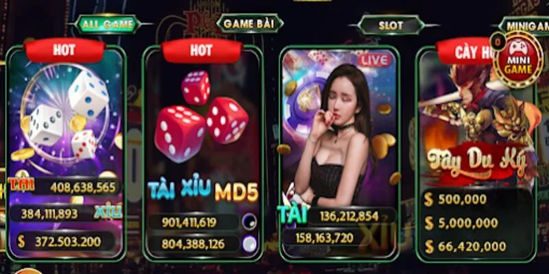 Khám phá về các tựa game siêu hay, ấn tượng tại Hitclub