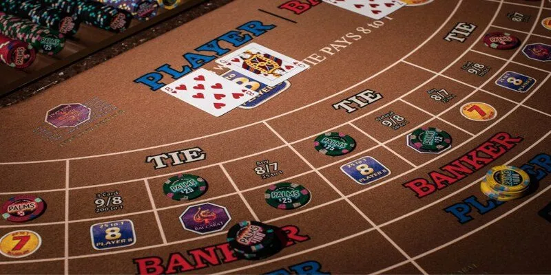 Kiến thức cơ bản khi chơi bài Baccarat 