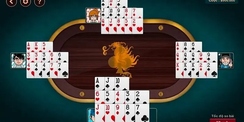 Mậu thầu xuất hiện phổ biến trong game Mậu binh