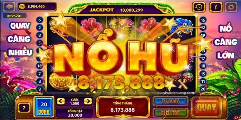 Những game nổ hũ Hitclub đang được yêu thích nhất 2025