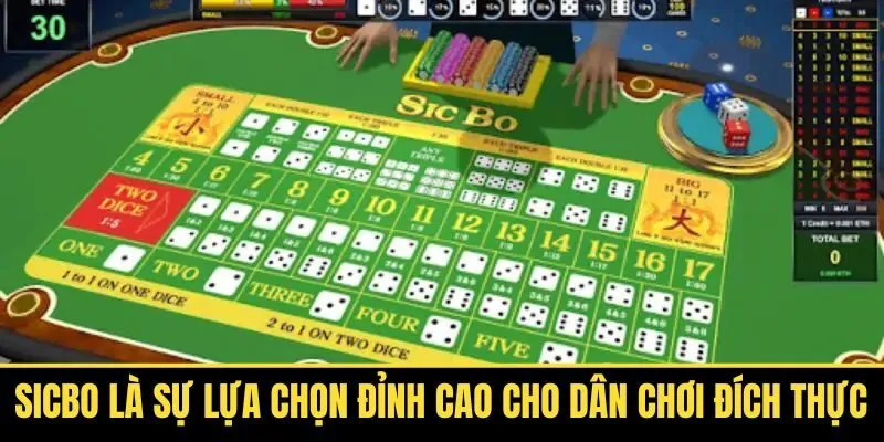 Sicbo Là Sự Lựa Chọn Đỉnh Cao Cho Dân Chơi Đích Thực
