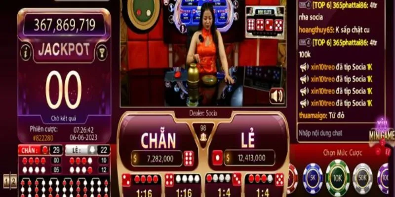 So sánh xóc đĩa livestream với các hình thức cá cược khác