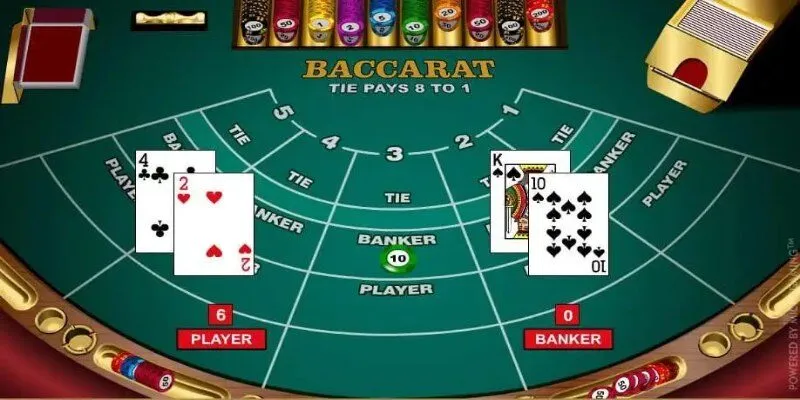 Tăng lợi nhuận thắng cược khi chơi Baccarat