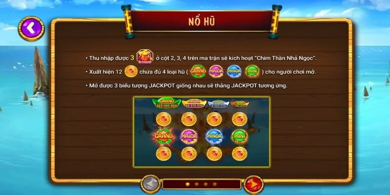 Tính năng nổ hũ khi quay slot game Ăn khế trả vàng