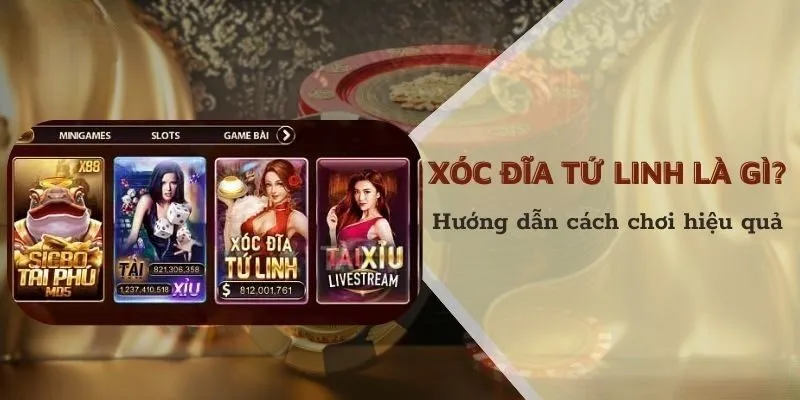 Xóc Đĩa Tứ Linh – Sẵn Sàng Cho Màn Đấu Trí Đầy Gay Cấn